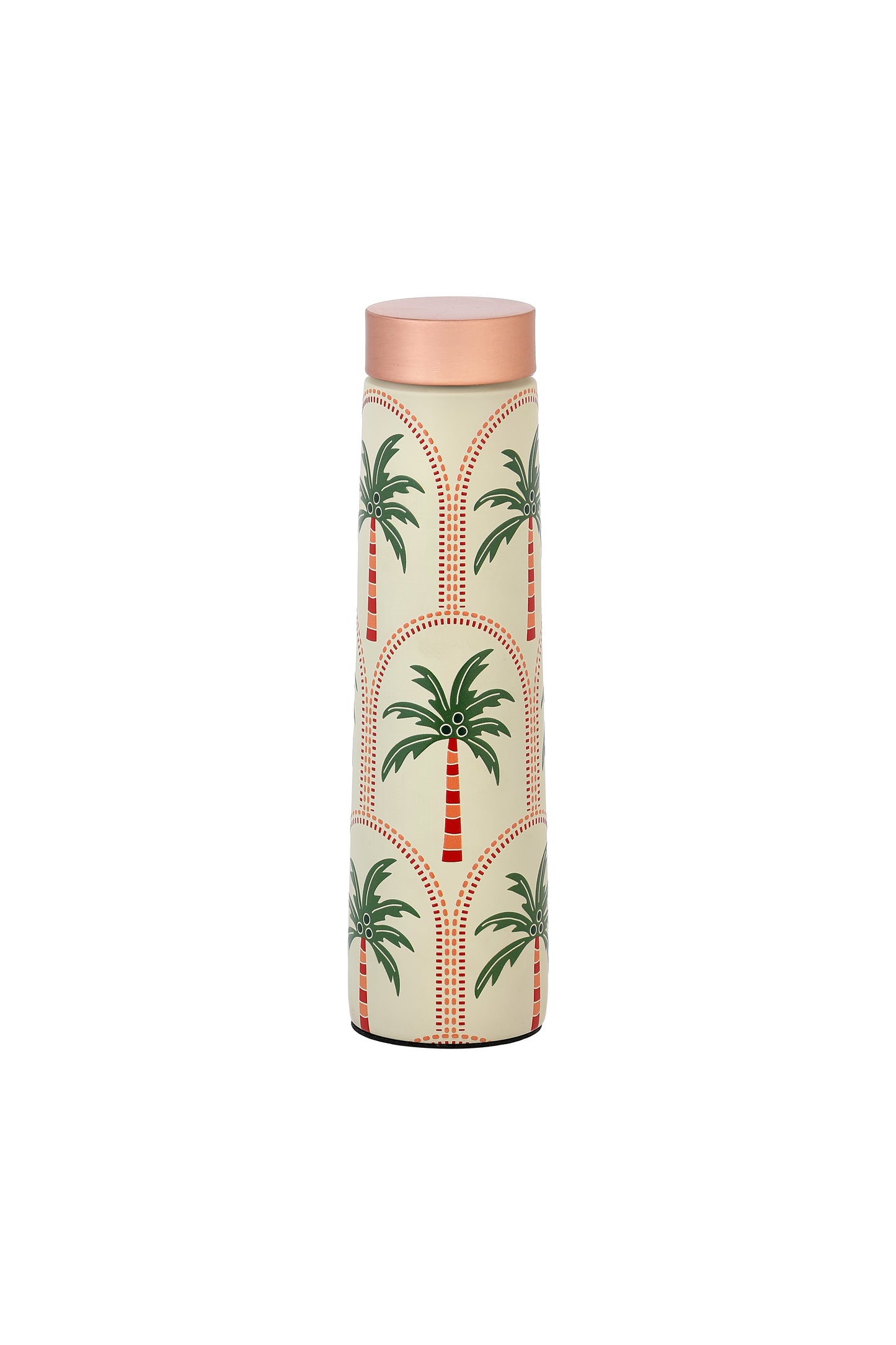 Eclair - Palm Trees Pure Copper Bottle