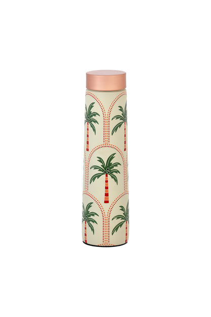Eclair - Palm Trees Pure Copper Bottle