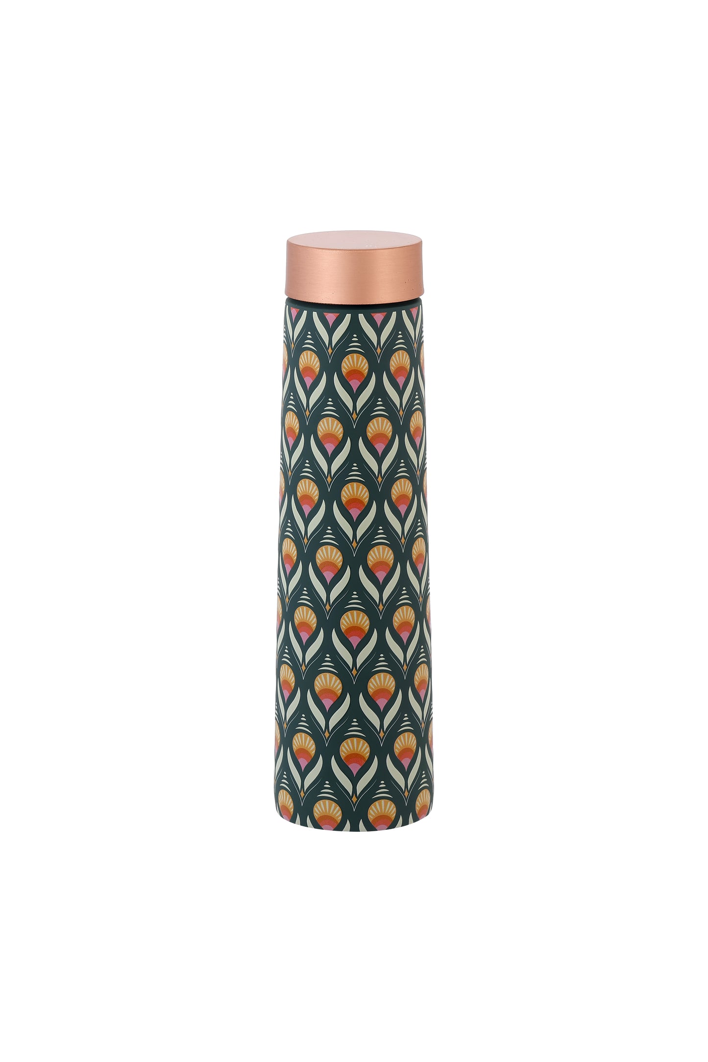 Eclair - Retro Pattern Pure Copper Bottle