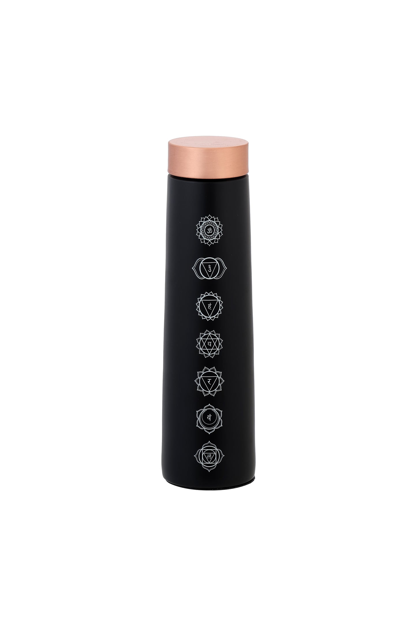 Eclair - Seven Chakras Pure Copper Bottle