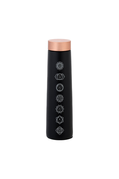 Eclair - Seven Chakras Pure Copper Bottle