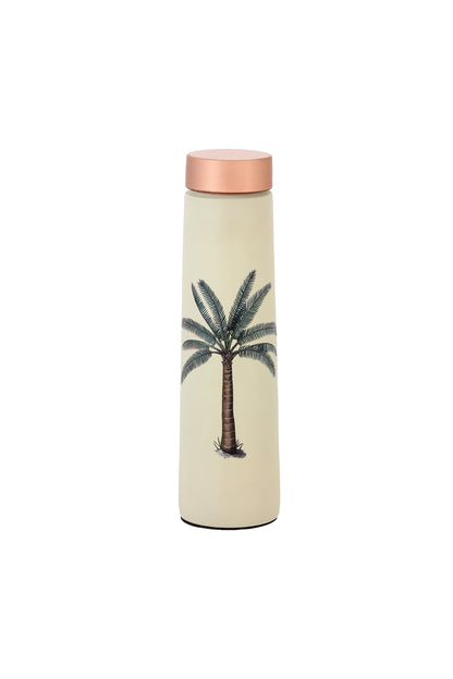 Eclair - Single Palm Tree Pure Copper Bottle