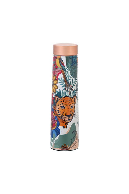 Eclair - Wild Animals Print Pure Copper Bottle