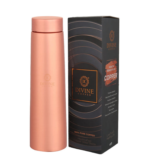 ECLAIR  Plain -Pure copper water bottle