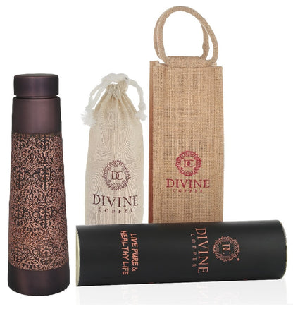 RIVERA -Pure Copper Water Bottle