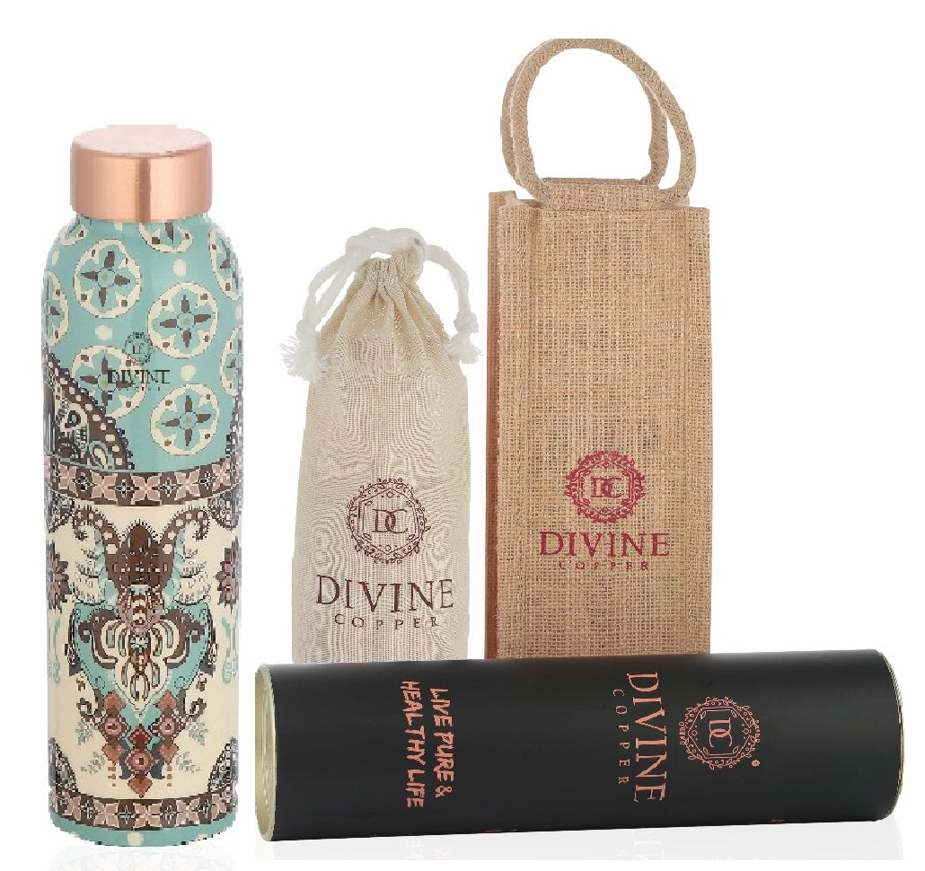 OREO-Heritage Pure Copper Water Bottle