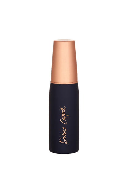 GLASS BOTTLE -BLUE Pure Copper Water Bottle