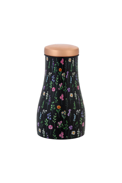 JAR - Daisy Flower Print Pure Copper Jar