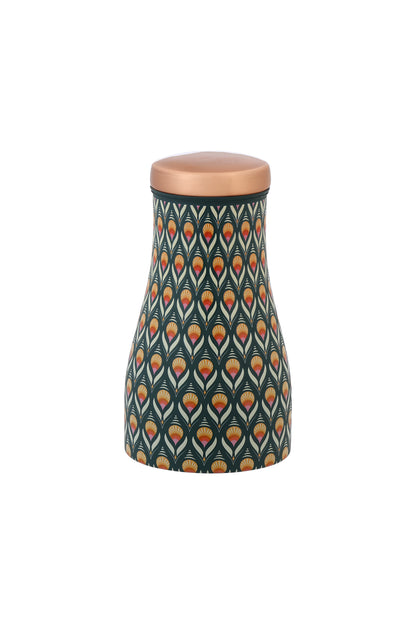 JAR -  Retro Print Pure Copper Jar