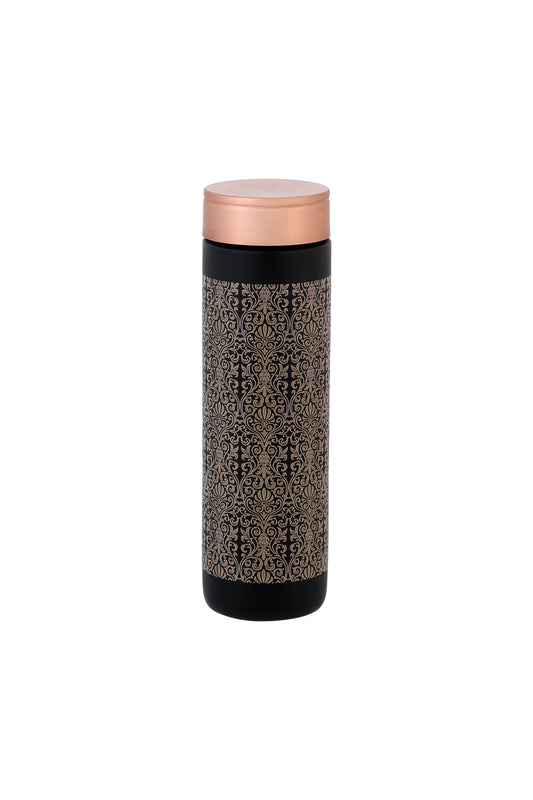 Jelly -  Texture Print Pure Copper Bottle