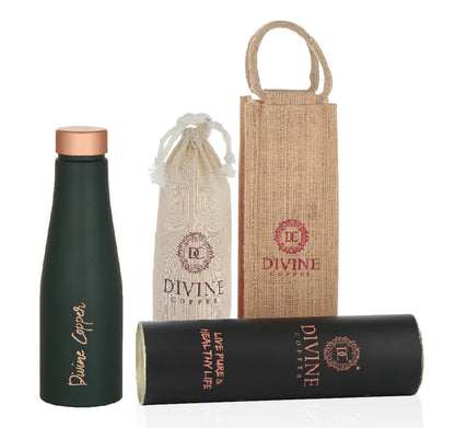 MERCY Grace -Pure Copper Water Bottle