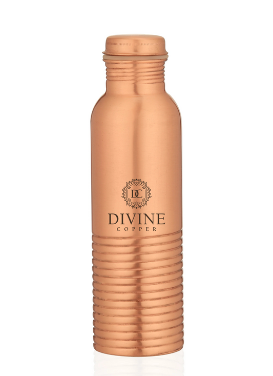 PIE MULTI RING COPPER BOTTLE