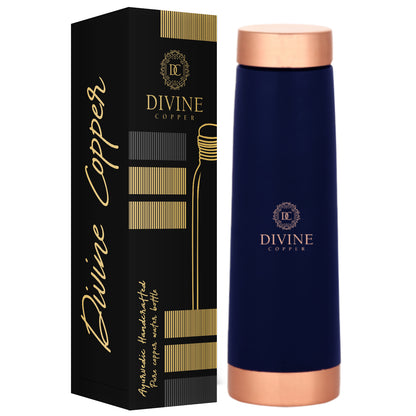 Pure Copper Bottle - Eclair 700ml All colours