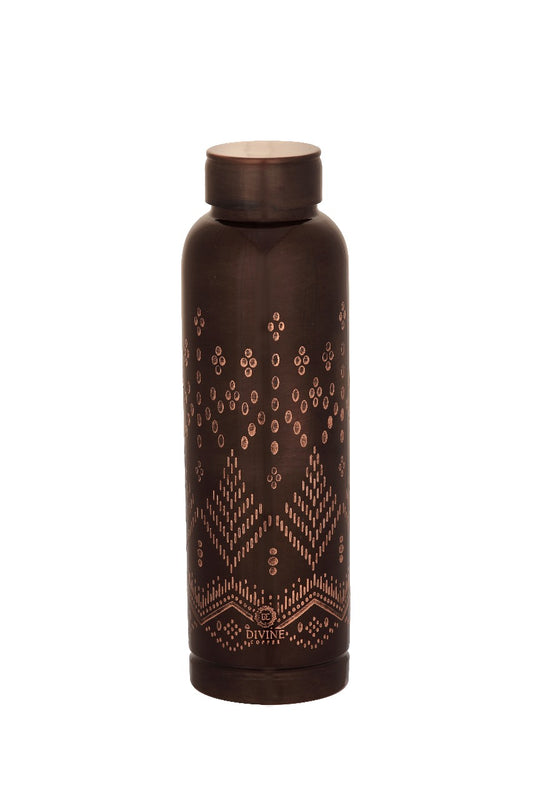 OREO -Christmas Pure Copper Water Bottle