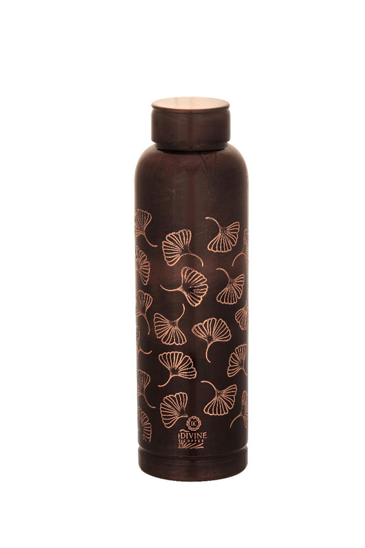OREO-Mushroom Pure Copper Water Bottle