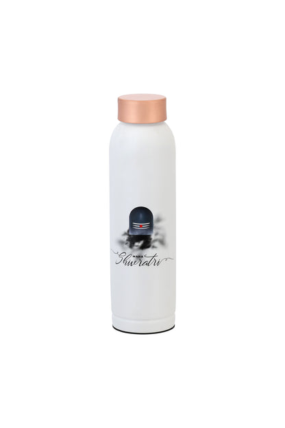 Oreo - Maha Shivratri Print Pure Copper Bottle