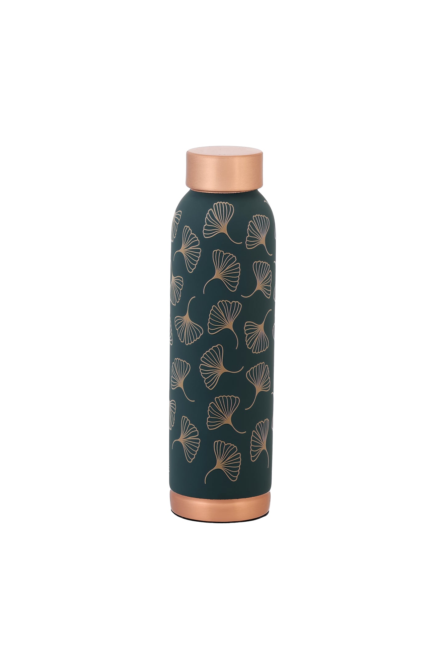 Oreo - Mashroom Print Pure Copper Bottle