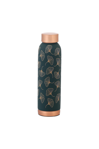 Oreo - Mashroom Print Pure Copper Bottle