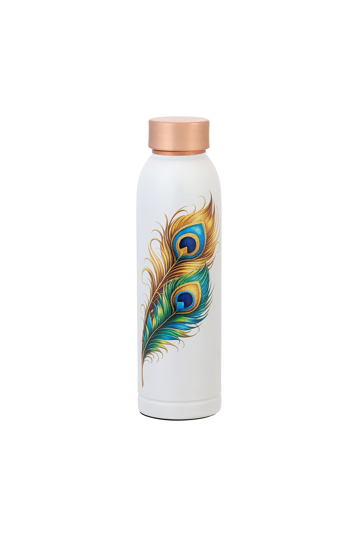Oreo -  Morpankh Print Pure Copper Bottle