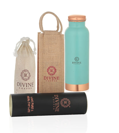 PIE- Mint Pure Copper Bottle