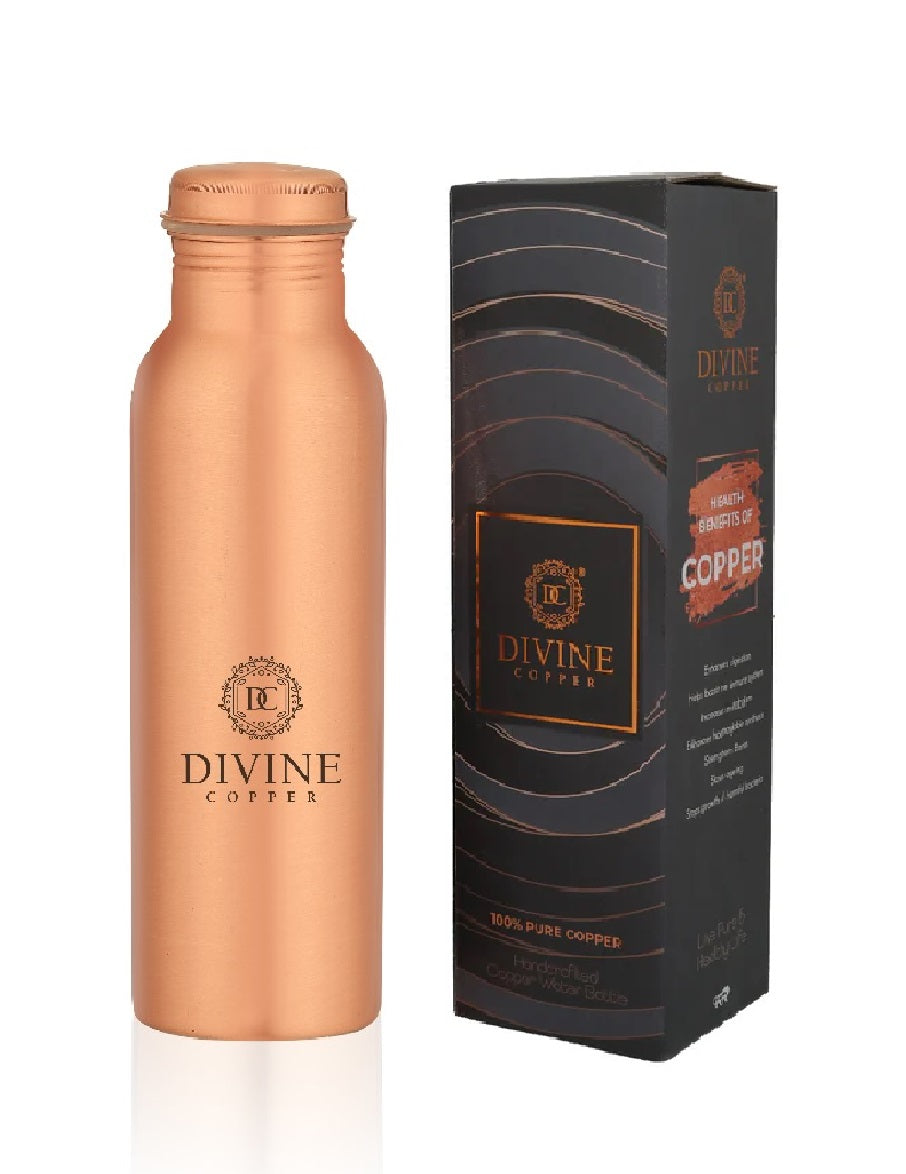 PIE - Plain Pure Copper Bottle
