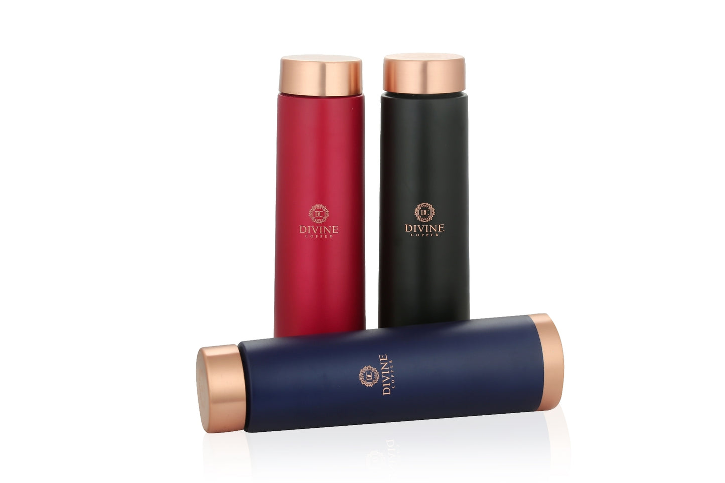 Pure Copper Bottle - Eclair 700ml All colours