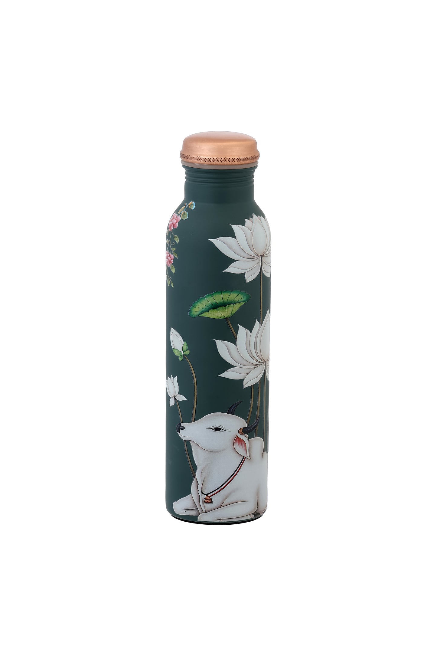 PIE - Cow Print Pure Copper Bottle