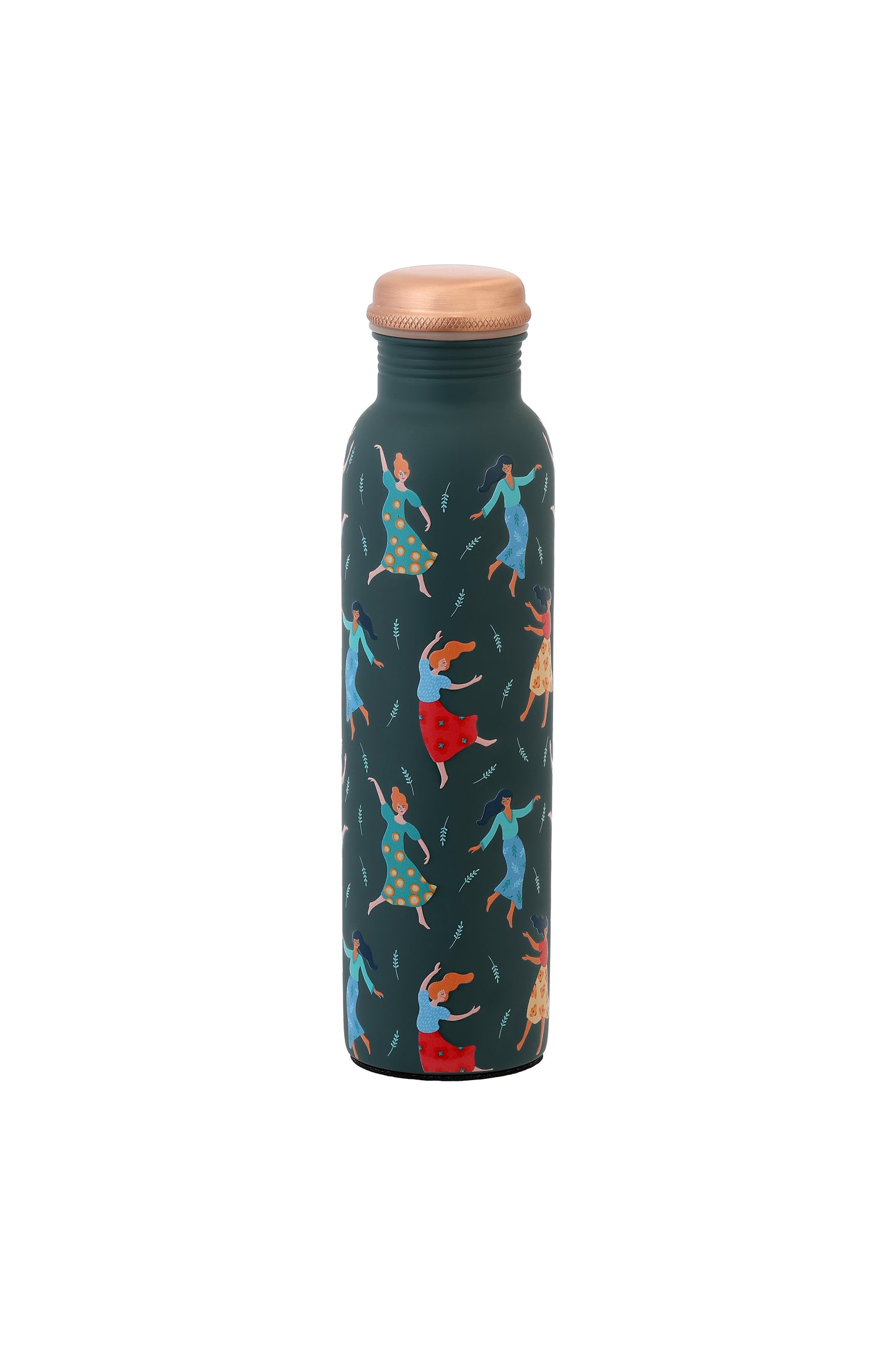 PIE - Dancing Girl Pure Copper Bottle