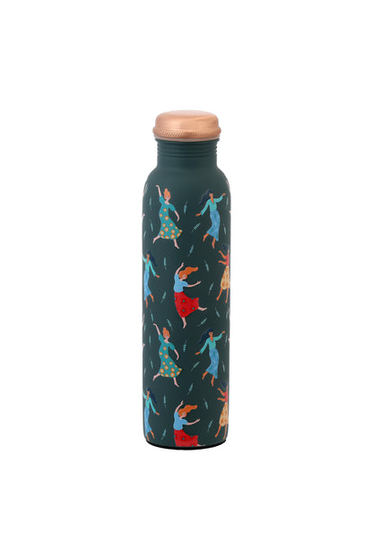 PIE - Dancing Girl Pure Copper Bottle