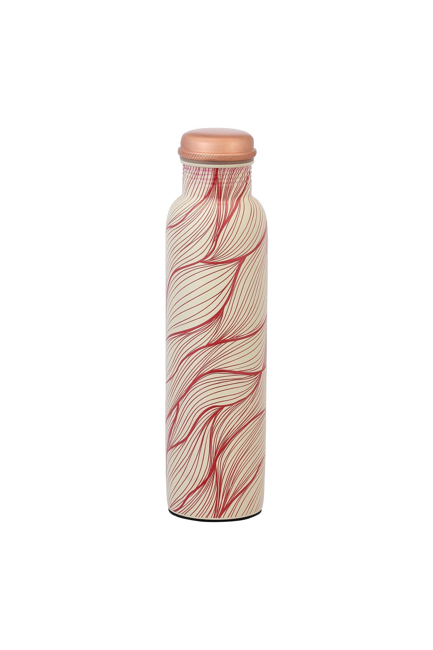PIE -  Line Print Pure Copper Bottle