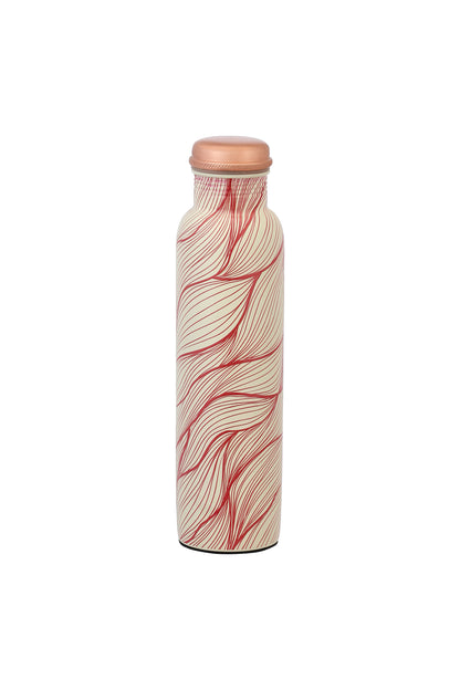 PIE -  Line Print Pure Copper Bottle