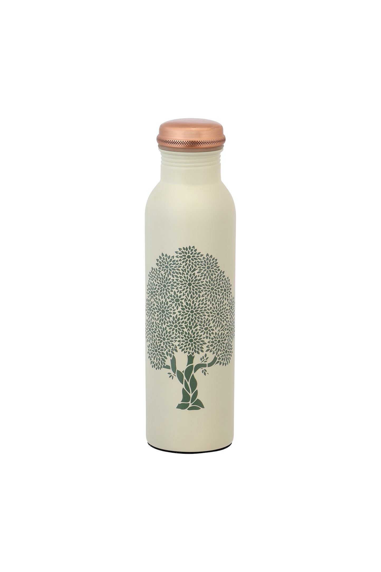 PIE - Sanjhi Tree Print Pure Copper Bottle