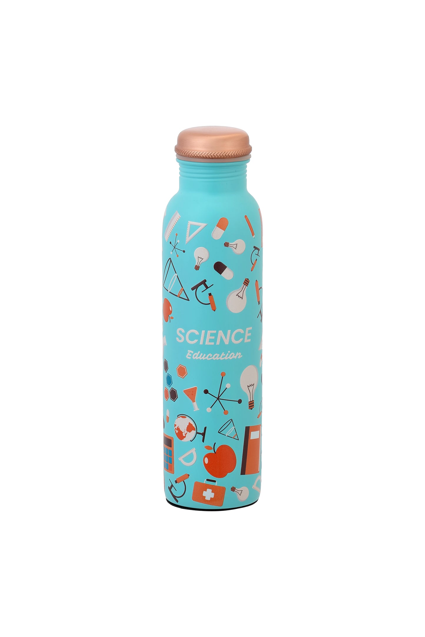 PIE -  Science Print Pure Copper Bottle