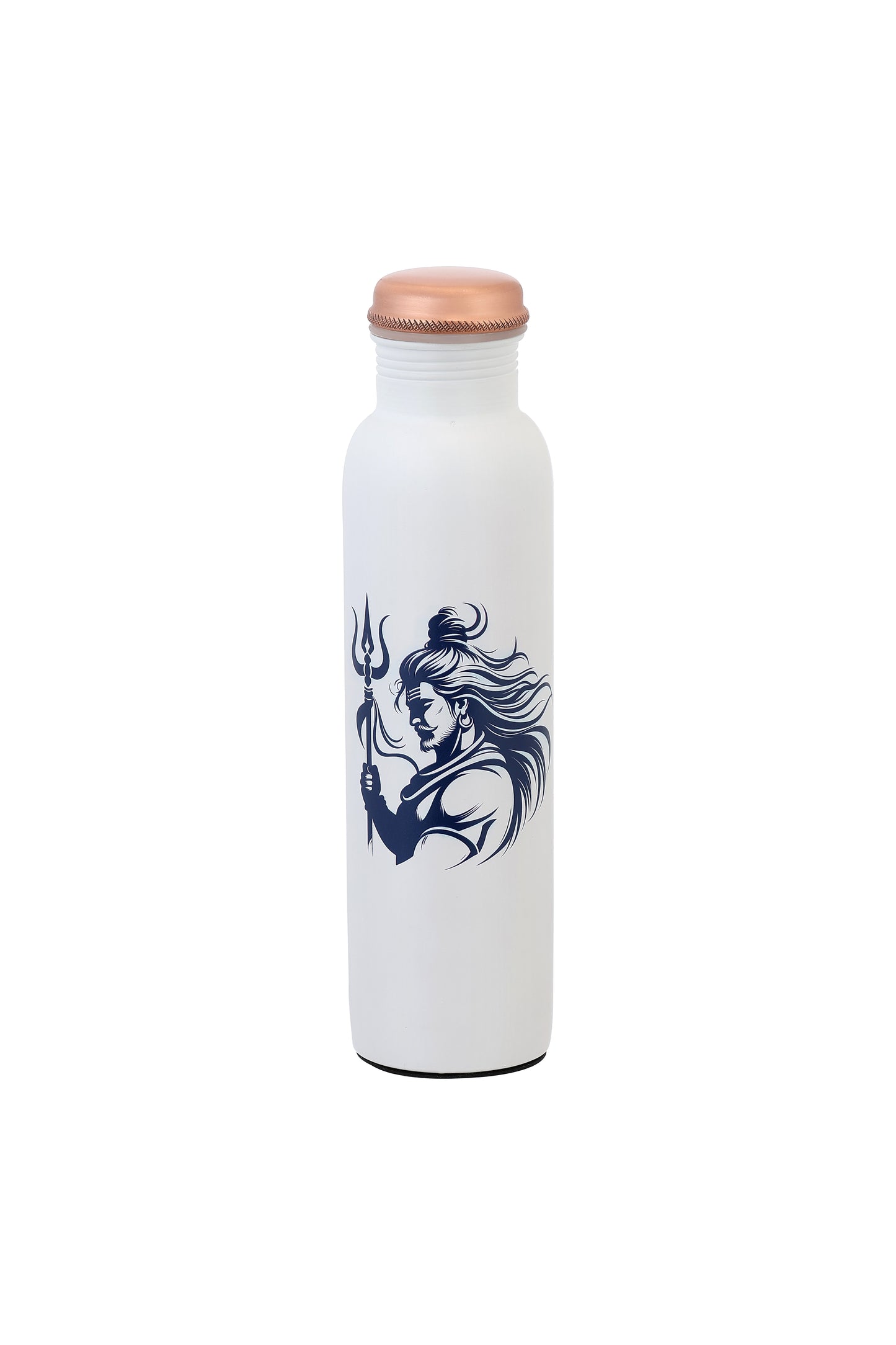 PIE - Shiv Print Pure Copper Bottle