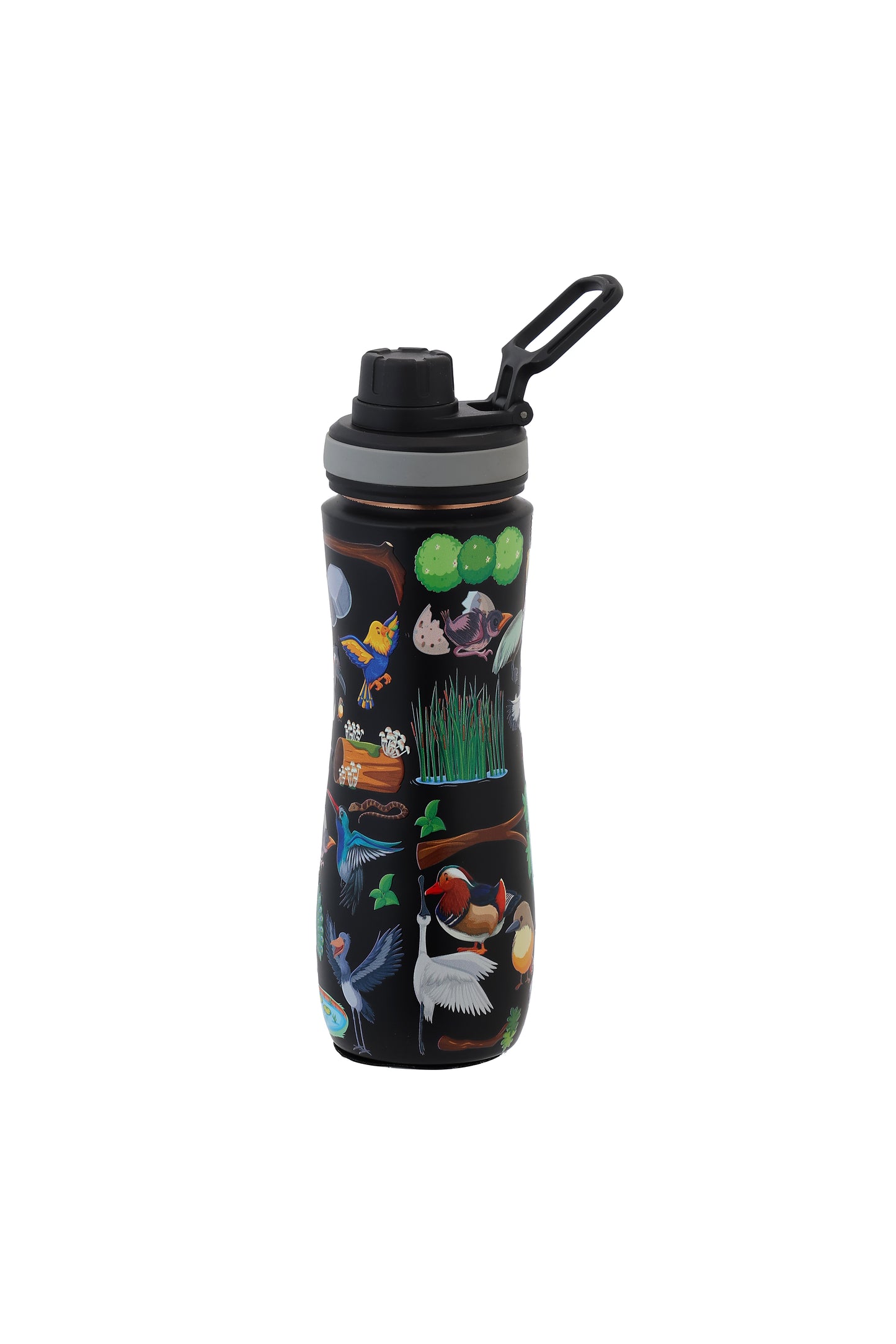 Sipper -  Animals Print Pure Copper Bottle
