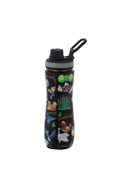 Sipper -  Animals Print Pure Copper Bottle