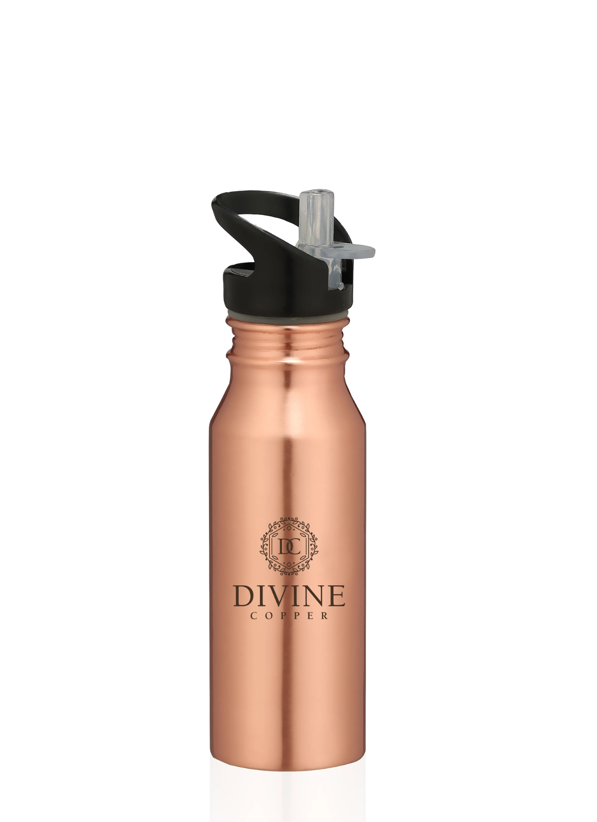 TINY BABY SIPPER COPPER WATER BOTTLE 350ML CAPACITY