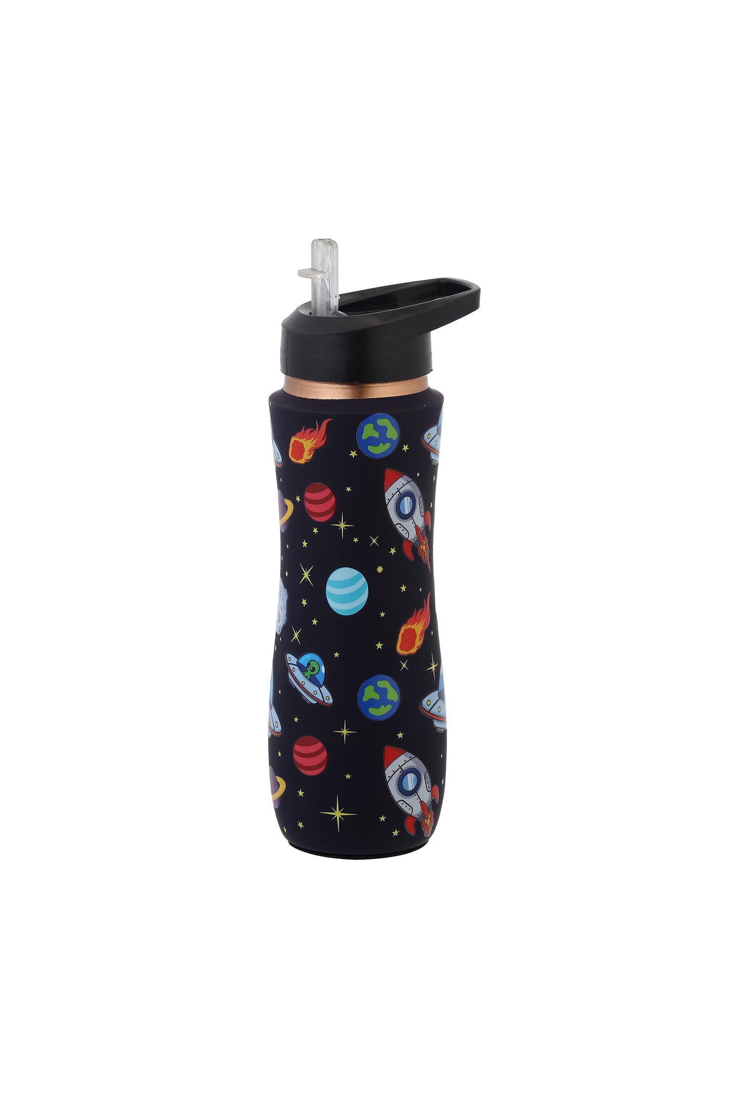 Sipper -  Space Print Pure Copper Bottle