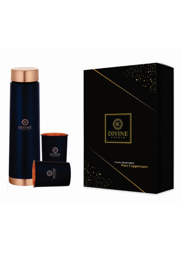ECLAIR BOTTLE WITH 2 GLASS GIFT PACK
