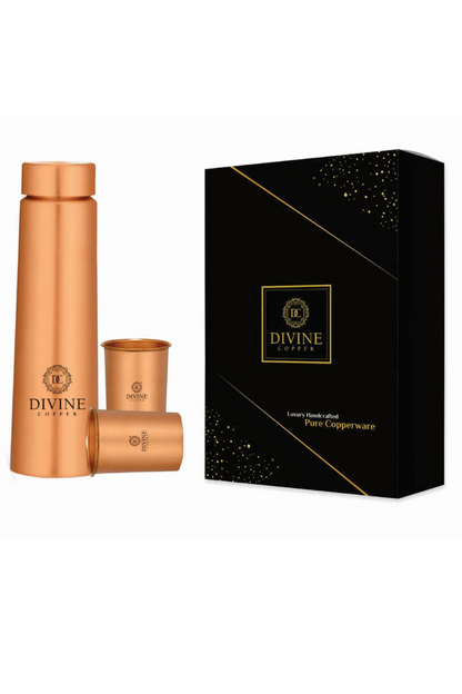 ECLAIR BOTTLE WITH 2 GLASS GIFT PACK