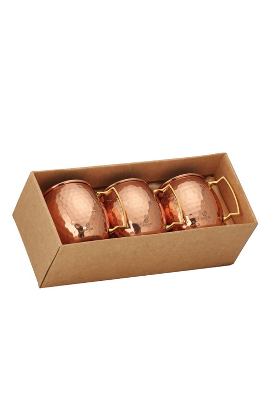 PACK OF 3 HMD MULE MUG GIFTING SET