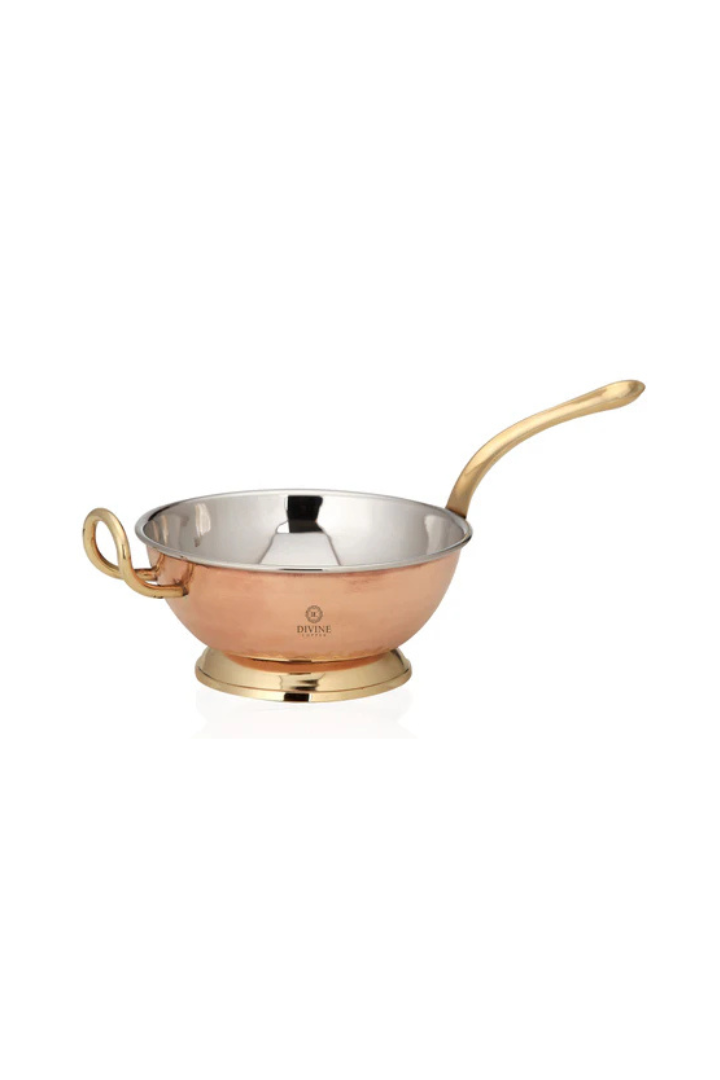 SAUCE PAN WITH HANDLE