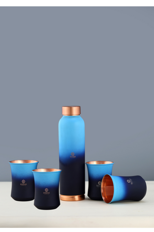 OREO MULTISHADE BOTTLE WITH 4 GLASS- GIFT ST