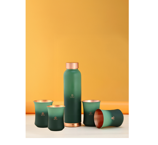 OREO MULTISHADE BOTTLE WITH 4 GLASS-GIFT SET
