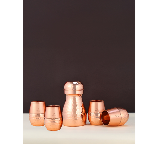 MOON JAR HMD WITH 4 GLASS -GIFT SET
