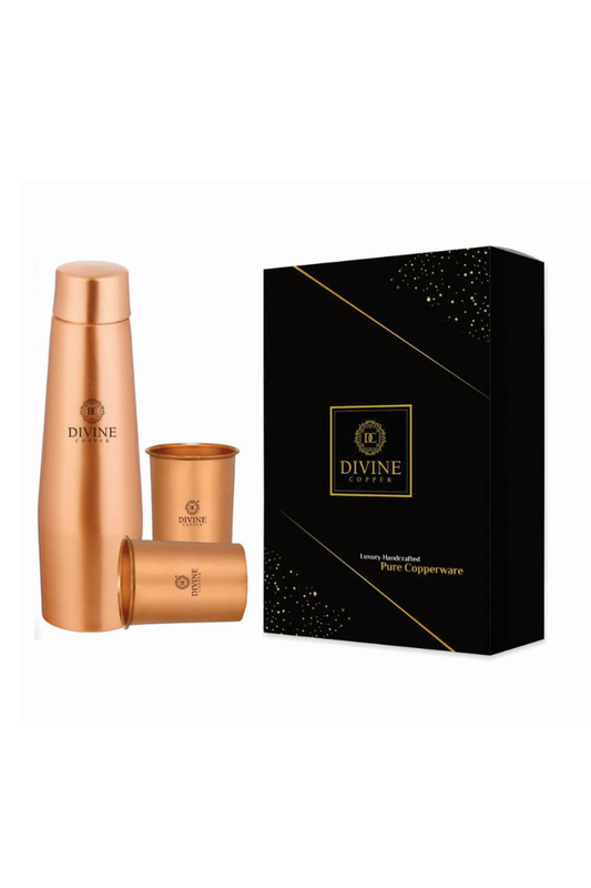 CROWN BOTTLE WITH 2 GLASS GIFT PACK