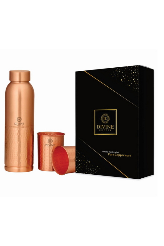 OREO HALF HAMMERED 1000ML WITH 2 GLASS 300ML*2 GIFT PACK