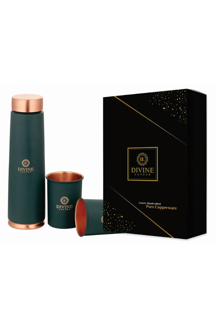 ECLAIR BOTTLE WITH 2 GLASS GIFT PACK