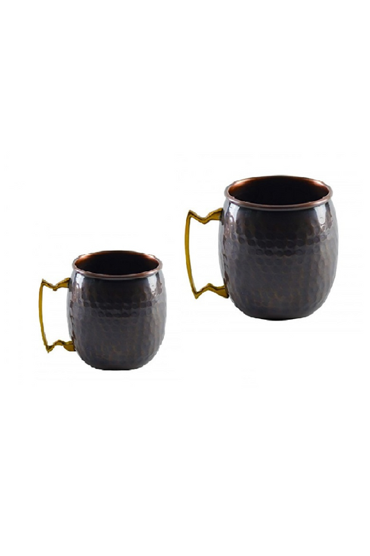 Pure copper mule mug -ANTIQUE Pack of 2