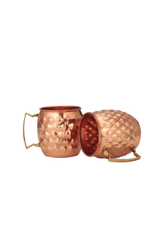 DIAMOND MULE MUGS -Pack of 2